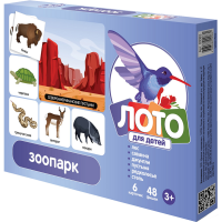 

Игра настол."ЗООПАРК" (лото бол,00083)
