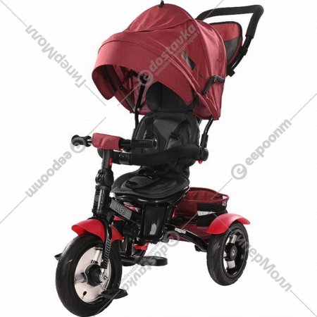 Велосипед детский «Lorelli» Neo Air Red Black Luxe 2021, 10050342103