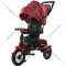 Велосипед детский «Lorelli» Neo Air Red Black Luxe 2021, 10050342103