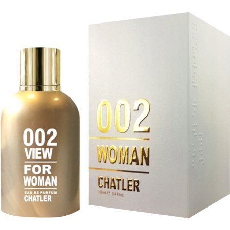 Парфюмерная вода женская Chatler 002 View, 100 мл