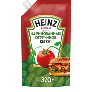 Кетчуп Heinz со вкусном маринованных огурчиков, 320 г