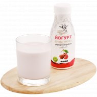 Йогурт из козьего молока «Крестьянское фермерское хозяйство Дак» с вишнёвым вареньем 3.0-4.5%, 250 г