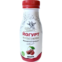 

Йогурт из козьегомол.(вишн.3.0-4.5%)250г