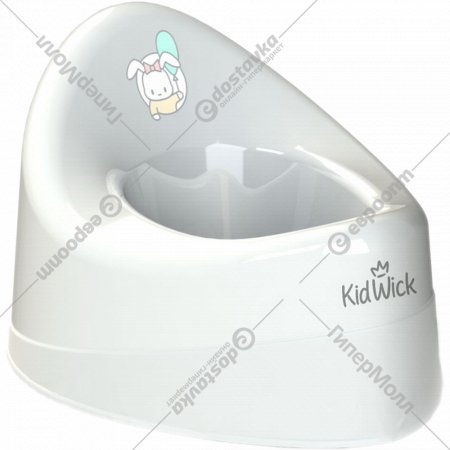 Горшок детский «Kidwick» Ракушка, KW030101, белый