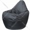 Бескаркасное кресло «Flagman» Груша Мини Г0.1-01, черный