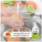 Экогель для мытья посуды, овощей и фруктов «Wonder LAB» яблочный цвет, WL1000DGL7AC-V, 1 л