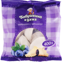 

Вареники "БАБУШКИНА КУХНЯ" (черн) 400г