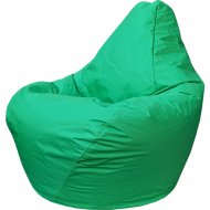 Бескаркасное кресло «Flagman» Груша Мини Г0.1-04, зеленый