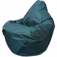 Бескаркасное кресло «Flagman» Груша Мини Г0.1-05, темно-зеленый