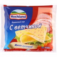 Сыр плавленый «Hochland» с ветчиной, 45%, 150 г