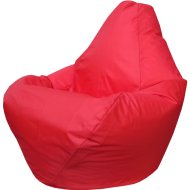 Бескаркасное кресло «Flagman» Груша Мини Г0.1-06, красный