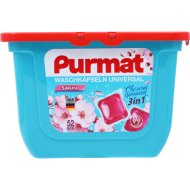 Капсулы для стирки «Purmat» 3 in 1, Sakura, 52 шт