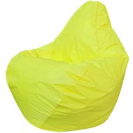 Бескаркасное кресло «Flagman» Груша Мини Г0.1-07, желтый