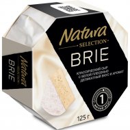 Сыр с белой плесенью «Natura selection» Бри, 60%, 125 г