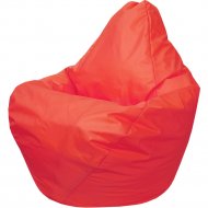 Бескаркасное кресло «Flagman» Груша Мини Г0.1-10, оранжевый