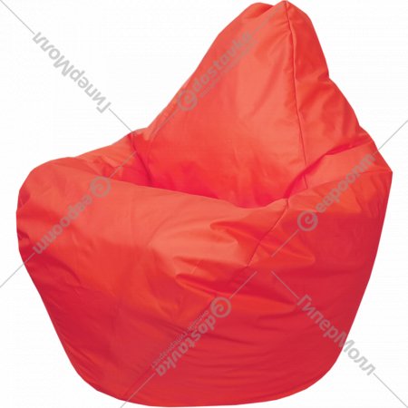 Бескаркасное кресло «Flagman» Груша Мини Г0.1-10, оранжевый