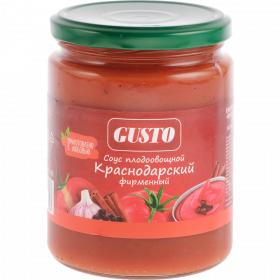 Соус то­мат­ный «Gusto» Крас­но­дар­ский, 450 г