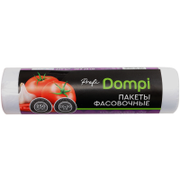 

Пакет-фас "DOMPI"(на втул,20x30см)250шт