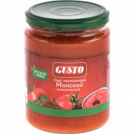 Соус томатный «Gusto» Минский классический, 450 г