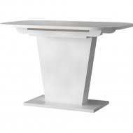 Обеденный стол «Eligard» Sheldon 118(157)х72х76, белый структурный