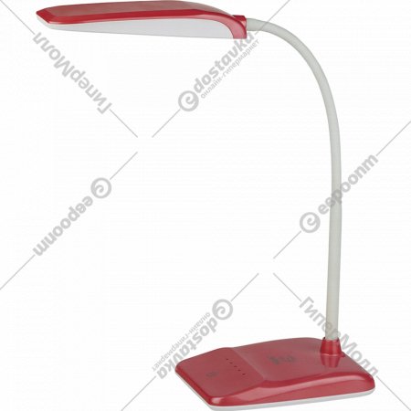 Настольная лампа «ЭРА» NLED-447-9W-R, Б0017434, красный