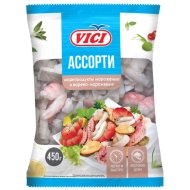 Морепродукты с креветками «VICI» ассорти, 450 г