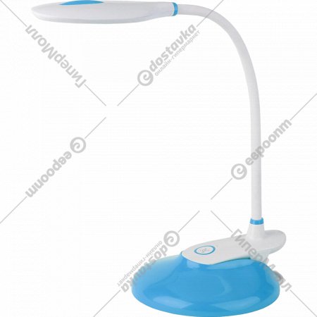 Настольная лампа «ЭРА» NLED-459-9W-BU, Б0028459, синий