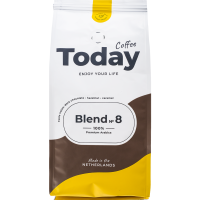 

Кофе"TODAY Blend № 8(зерно)200г