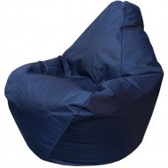 Бескаркасное кресло «Flagman» Груша Мини Г0.1-14, темно-синий