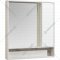 Шкаф для ванной «Акватон» Флай 80, 1A237702FAX10, с зеркалом