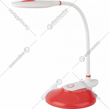 Настольная лампа «ЭРА» NLED-459-9W-R, Б0028460, красный