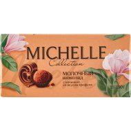 Шоколад молочный «Michelle» с начинкой со вкусом трюфеля, 90 г