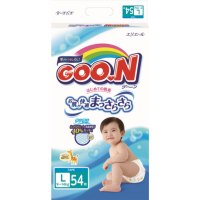 

Подгузники Goo.n L 9-14кг (54шт)