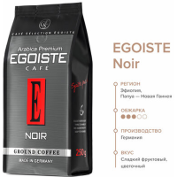 

Кофе"EGOISTE Noir"(мол)250г