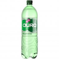 Вода минерализованная питьевая «Aura» газированная, 0.5 л