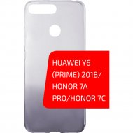 Чехол «Volare Rosso» Electro TPU, для Huawei Y6 Prime 2018/Honor 7A Pro/Honor 7A, черный