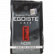 Кофе молотый «Egoiste» Noir, натуральный, 100 г