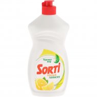 Жидкость для мытья посуды «Sorti» лимон, 400 г