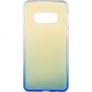 Чехол-накладка «Volare Rosso» Electro TPU, для Samsung Galaxy S10e, золотой