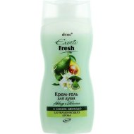 Крем-гель для душа «Вiтэкс» Exotic Fresh, Авокадо и жасмин, 515 мл
