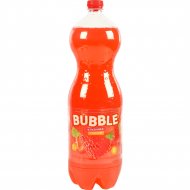 Напиток газированный «Bubble» клубника со сливками, 2 л