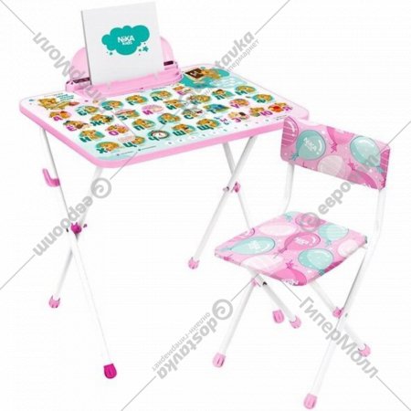 Комплект детской мебели «Ника» с забавными медвежатами, КП2/3М