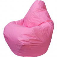 Бескаркасное кресло «Flagman» Груша Мини Г0.2-07, светло-розовый
