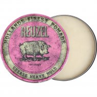 Помада для укладки волос «Reuzel» Grease Heavy Hold, 340 г