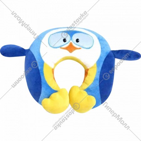 Подушка для путешествий детская «Travel Blue» Puffy the Penguin Travel Neck Pillow, 281