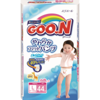 

Подгузники-трус.Goo.n L 9-14кг д/д(44)