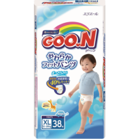 

Подгузники-трус.Goo.n XL 12-20кг д/м 38ш