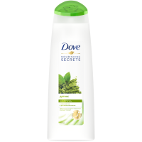 

Шампунь "DOVE" детокс(рисов молок) 250мл