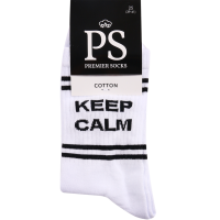 

Носки муж(арт.SM-PL-Print)р.25,keep calm