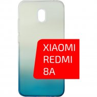 Чехол-накладка «Volare Rosso» Electro TPU, для Xiaomi Redmi 8A, синий
